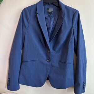 The Limited Navy Blue Two Button Blazer - Size 8
